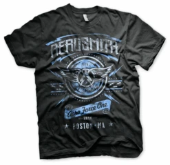 AEROSMITH - T-Shirt Aero Force One Distressed (L)