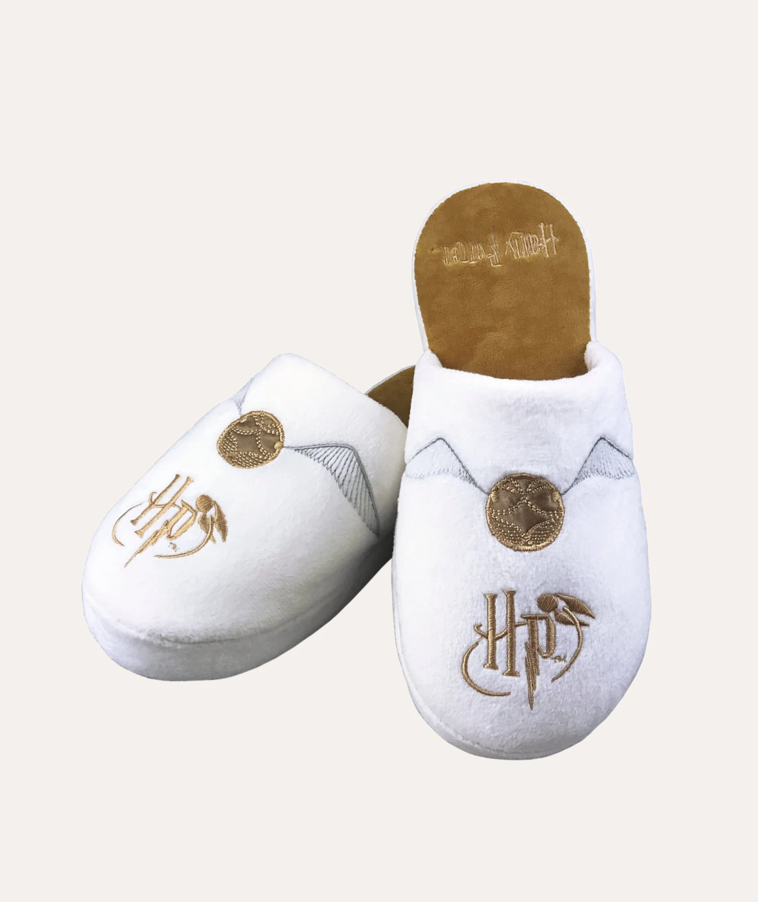 HARRY POTTER - Pantoufles Femme - Golden Snitch (37-40) 1 HARRY POTTER - Pantoufles Femme - Golden Snitch (37-40)