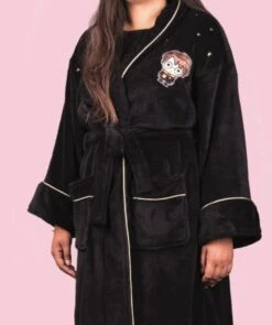 HARRY POTTER - Peignoir Femme - Harry Kawaii - Adulte - T. Unique
