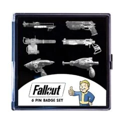 FANATTIK FALLOUT - Set De 6 Pin's édition Limitée