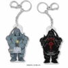 FULL METAL ALCHEMIST - Alphonse Elric - Porte-clés En Acryl 5.72cm