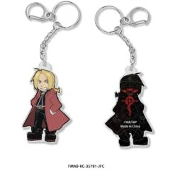 FULL METAL ALCHEMIST - Edward Elric - Porte-clés En Acryl 5.72cm