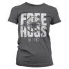 ALIENS - T-Shirt Free Hugs - GIRL Grey (M)