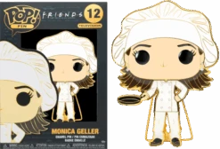 FUNKO FRIENDS - Pop Large Enamel Pin N° 12 - Monica Chef
