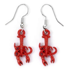 FRIENDS - Boucles D'oreilles Pendantes - Homard