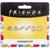 FRIENDS - Set De 3 Boucles D'oreilles
