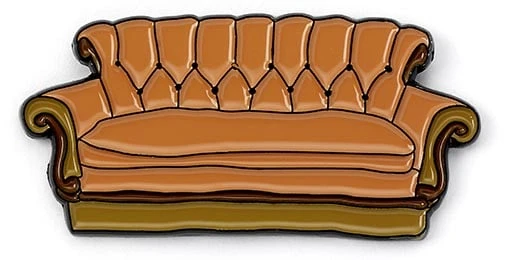 FRIENDS - Sofa - Pin's 1 FRIENDS - Sofa - Pin's