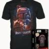 STAR WARS - Boba Fett - T-Shirt POP (S)