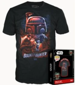 STAR WARS - Boba Fett - T-Shirt POP (S)