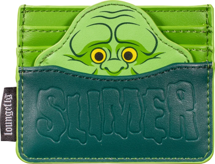 GHOSTBUSTERS - Slimer - Porte-carte LoungeFly 1 GHOSTBUSTERS - Slimer - Porte-carte LoungeFly
