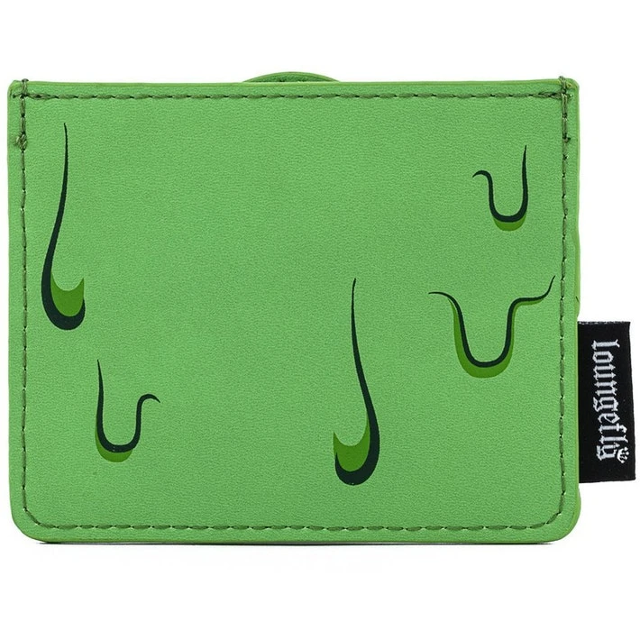 GHOSTBUSTERS - Slimer - Porte-carte LoungeFly 2 GHOSTBUSTERS - Slimer - Porte-carte LoungeFly – Image 2