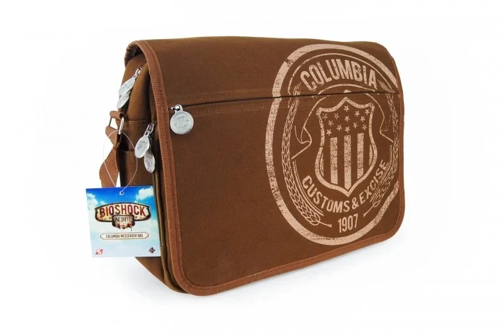 BIOSHOCK - Messenger Bag Columbia 1 BIOSHOCK - Messenger Bag Columbia