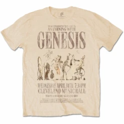 GENESIS - T-Shirt - An Evening With (L)
