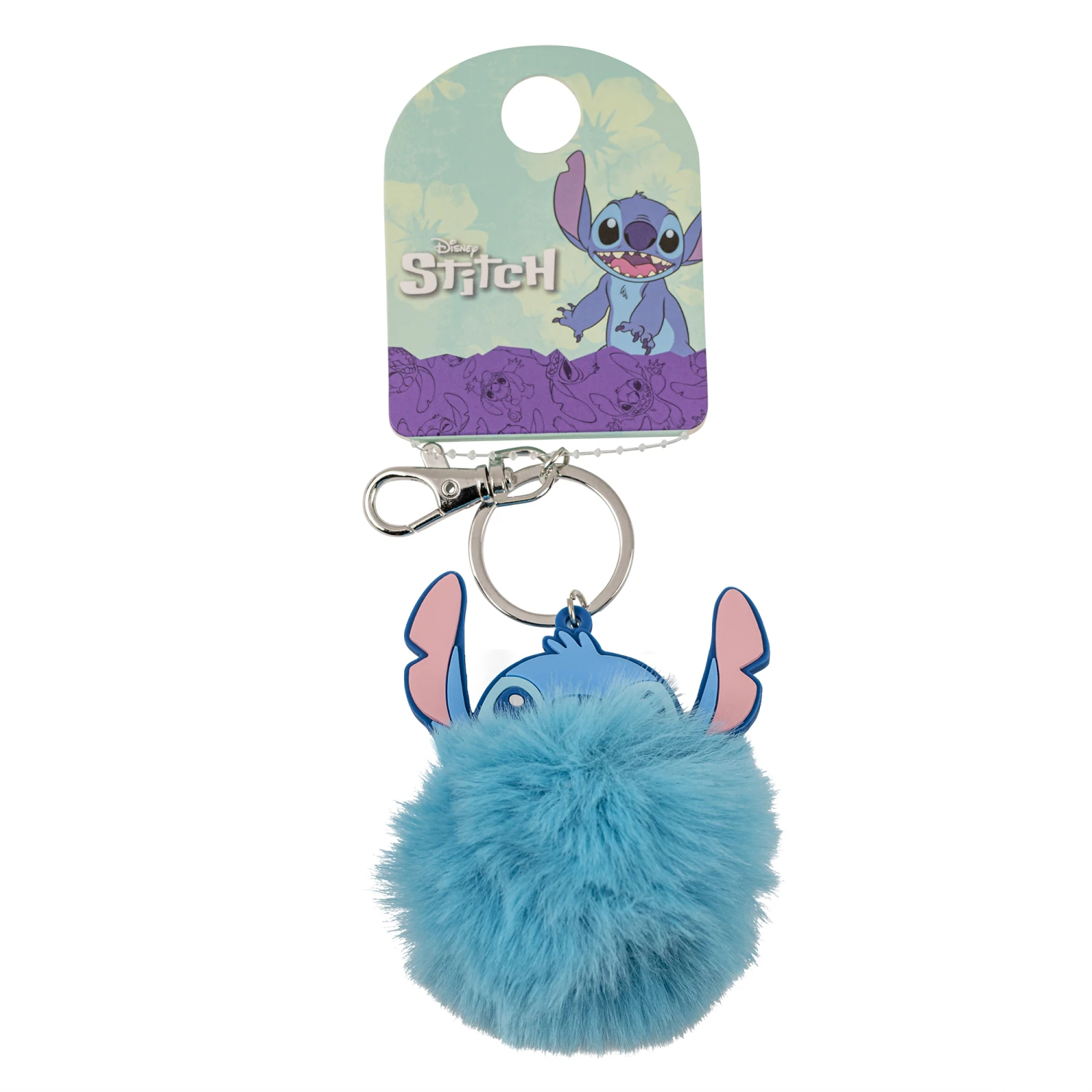 STITCH - Porte-Clés Pom Pom 2 STITCH - Porte-Clés Pom Pom – Image 2