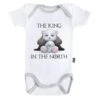 GAME OF THRONES - Body Bébé - King In The North - (12-18 Mois)