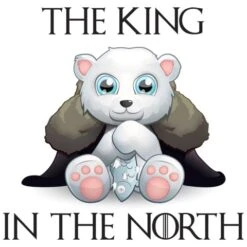 GAME OF THRONES - Body Bébé - King In The North - (12-18 Mois) 5 GAME OF THRONES - Body Bébé - King In The North - (12-18 Mois) -Homme & Co Soldes Boutique FIGGK5136BOCBBG 3