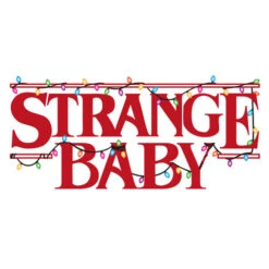 STRANGER THINGS - Body Bébé - Stranger Baby - (18-24 Mois) -Homme & Co Soldes Boutique FIGGK5153BOCBBG 3