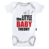 BIG BANG THEORY - Body Bébé - Little Baby Theory - (12-18 Mois)