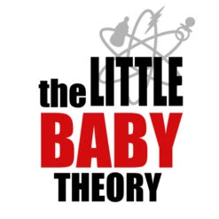 BIG BANG THEORY - Body Bébé - Little Baby Theory - (12-18 Mois) -Homme & Co Soldes Boutique FIGGK5154BOCBBG 3