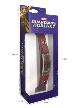 GUARDIANS OF THE GALAXY - Bracelet Cuir Star Lord -Homme & Co Soldes Boutique FIGGOTGSTRBRLT01 3