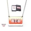 LES GARDIENS DE LA GALAXIE - Cassette Awesome Mix - Collier Pendentif