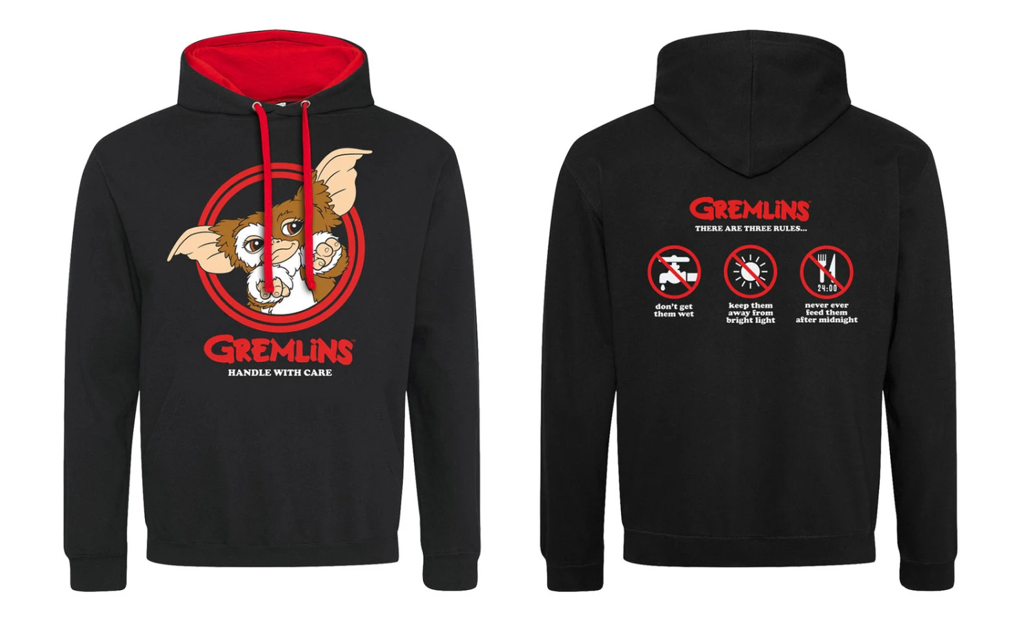GREMLINS - Trois Règles - Pullover Homme (S) 1 GREMLINS - Trois Règles - Pullover Homme (S)