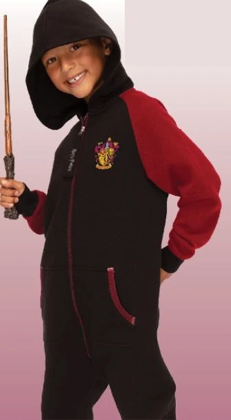 HARRY POTTER - Gryffondor - Combinaison Kids (7-9yo) 2 HARRY POTTER - Gryffondor - Combinaison Kids (7-9yo) – Image 2