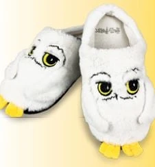 HARRY POTTER - Hedwige - Pantoufles Kids T34-36