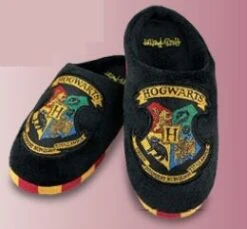 HARRY POTTER - Poudlard - Pantoufles Kids T34-36