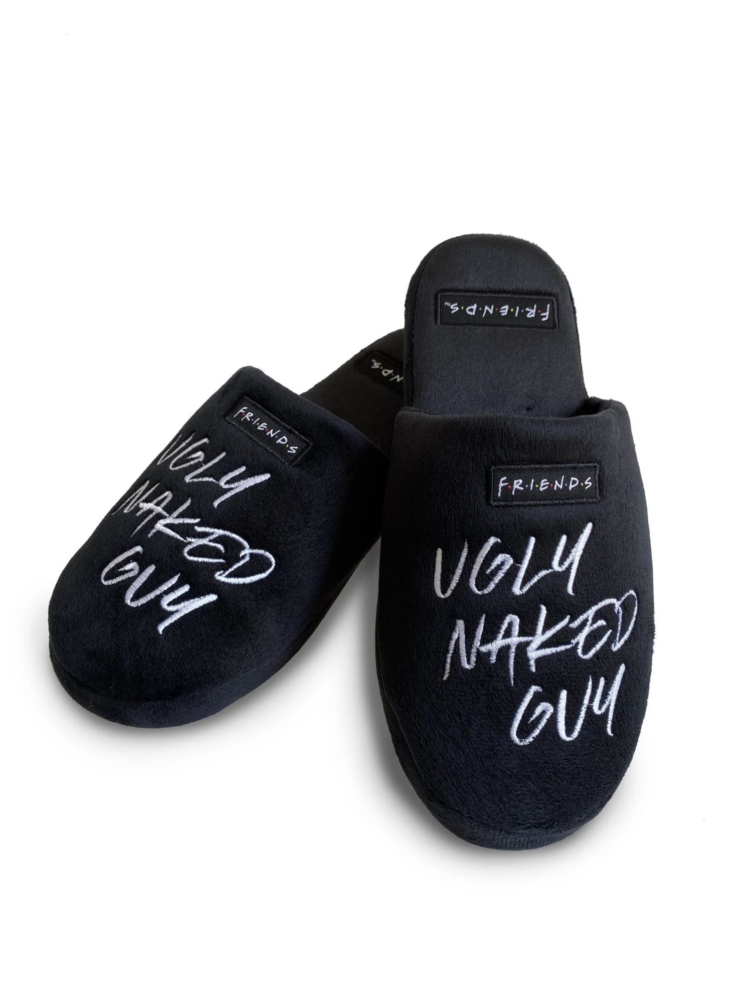 FRIENDS - Ugly Naked Guy - Pantoufles T42-45 1 FRIENDS - Ugly Naked Guy - Pantoufles T42-45