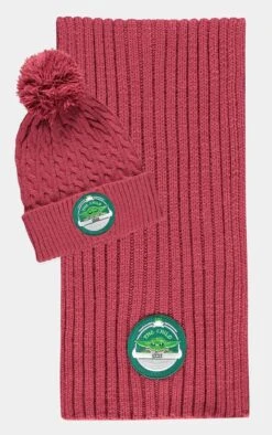 Difuzed STAR WARS - Grogu - Gift Set Bonnet & écharpe