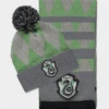 Difuzed HARRY POTTER - Slytherin - Gift Set Bonnet & écharpe
