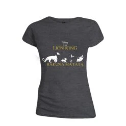 DISNEY - T-Shirt - Le Roi Lion : Hakuna Matata - GIRL (L)