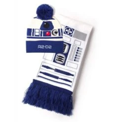 Difuzed STAR WARS - R2-D2 - Bonnet & Echarpe