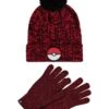 Difuzed POKEMON - Pokéball - Gift Set Bonnet & Gants