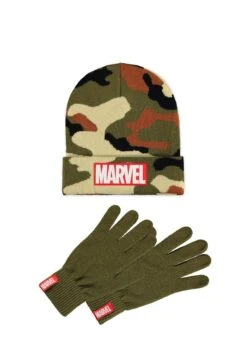 Difuzed MARVEL - Logo - Gift Set Bonnet & Gants