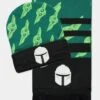 Difuzed STAR WARS - Mando & Grogu Green - Gift Set Bonnet & écharpe