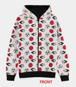 Difuzed NARUTO SHIPPUDEN - Symbols - Pull à Capuche Zipper Réversible (M)