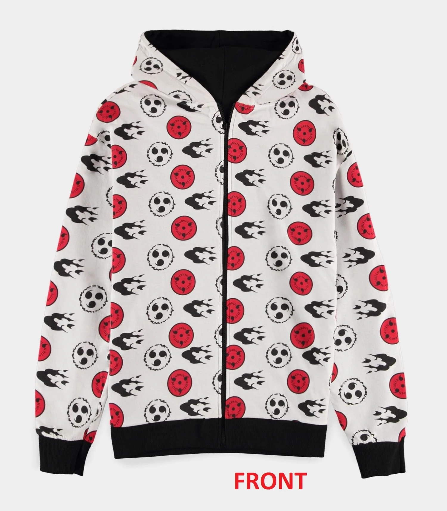 Difuzed NARUTO SHIPPUDEN - Symbols - Pull à Capuche Zipper Réversible (M) 1 Difuzed NARUTO SHIPPUDEN - Symbols - Pull à Capuche Zipper Réversible (M)