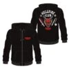 Difuzed STRANGER THINGS - Hellfire Club - Pull à Capuche Homme (S)
