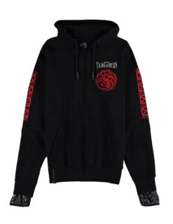 Difuzed HOUSE OF THE DRAGON - Pull Ă Capuche Zipper Homme (S)