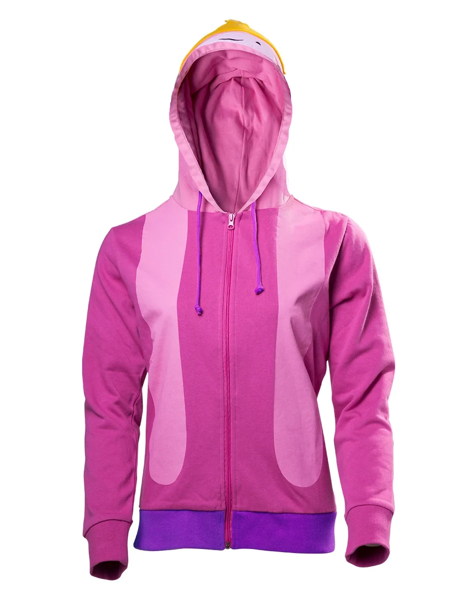 Difuzed ADVENTURE TIME - Princess Bubblegum Inspired Cosplay Hoodie (XL) 1 Difuzed ADVENTURE TIME - Princess Bubblegum Inspired Cosplay Hoodie (XL)