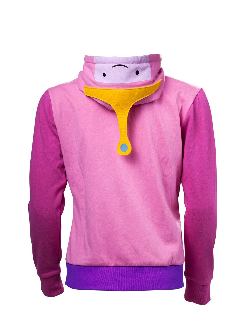 Difuzed ADVENTURE TIME - Princess Bubblegum Inspired Cosplay Hoodie (XL) 2 Difuzed ADVENTURE TIME - Princess Bubblegum Inspired Cosplay Hoodie (XL) – Image 2