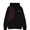 Difuzed DIABLO IV - Lilith's Sigil - Pull à Capuche Zipper Homme (S)