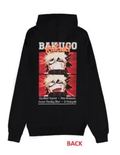 Difuzed MY HERO ACADEMIA - Bakugo - Sweat à Capuche (L)