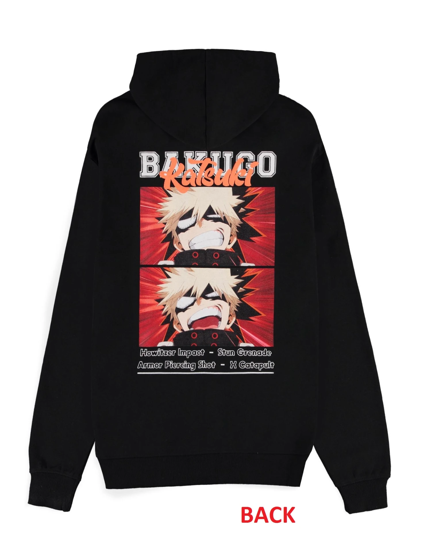 Difuzed MY HERO ACADEMIA - Bakugo - Sweat à Capuche (L) 1 Difuzed MY HERO ACADEMIA - Bakugo - Sweat à Capuche (L)