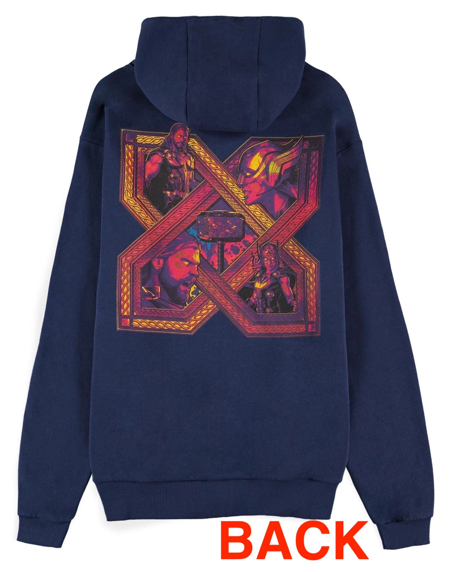 Difuzed MARVEL - Thor: Love And Thunder - Sweat à Capuche Zipper Homme (S) 1 Difuzed MARVEL - Thor: Love And Thunder - Sweat à Capuche Zipper Homme (S)