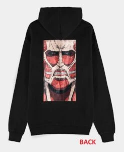 Difuzed ATTACK ON TITAN - Colossus Titan - Pull Ă Capuche Zipper Homme (S)