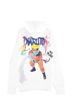 Difuzed NARUTO - Graffiti - Hoodie Homme (XS)