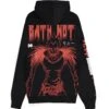 Difuzed DEATH NOTE - Shinigami Demon - Pull à Capuche Homme (XS)
